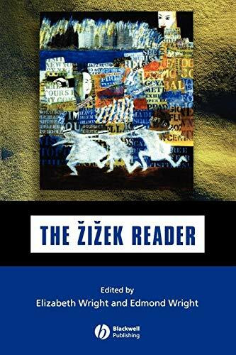 Zizek Reader (Wiley Blackwell Readers)