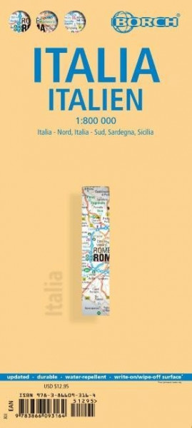 Italia / Italien / Italy 1 : 800 000