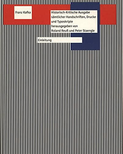 Historisch-Kritische Ausgabe sämtlicher Handschriften, Drucke und Typoskripte. Faksimile-Edition: Historisch-Kritische Ausgabe sämtlicher ... v. 'Das Urteil'. (Stroemfeld /Roter Stern)