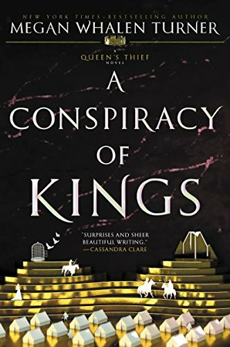 Greenwillow Books A Conspiracy Of Kings (Queen's Thief, 4, Band 4)