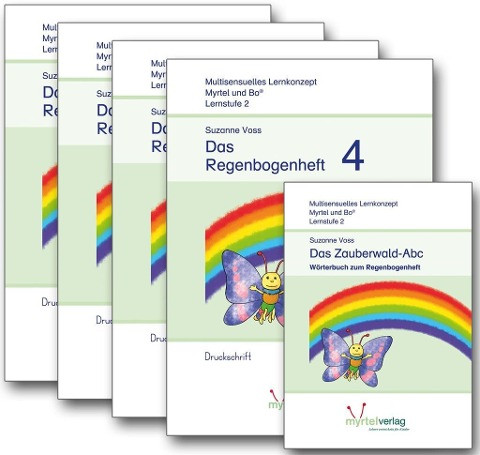 Sparpaket: Regenbogenhefte (Druckschrift)