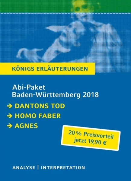 Abitur Baden-Württemberg 2018 - Königs Erläuterungen Paket.
