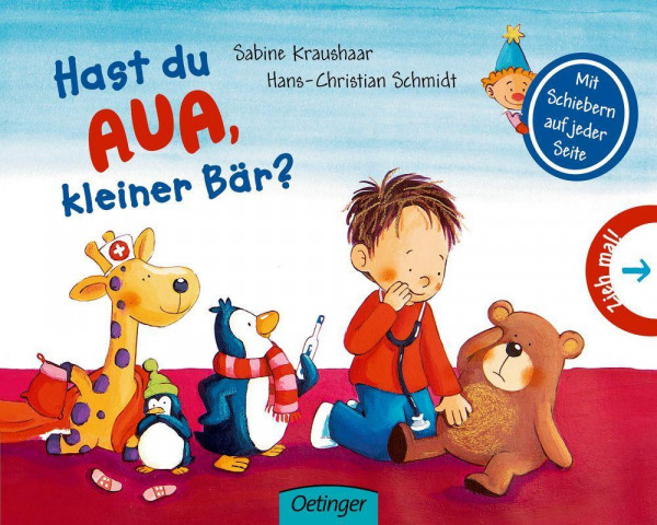 Hast du Aua, kleiner Bär?