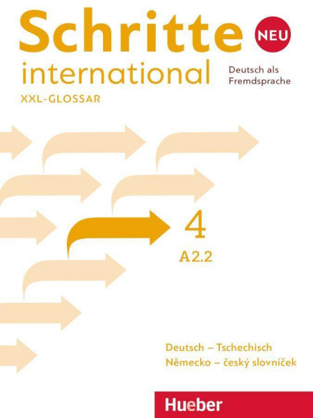 Schritte international Neu 4 / Glossar XXL Deutsch-Tschechisch - Nemecko-ceský slovnícek