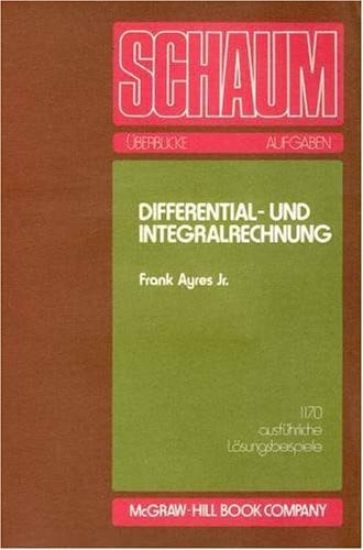 Differential Und Integralgleichungen 4. Aufl : German Version