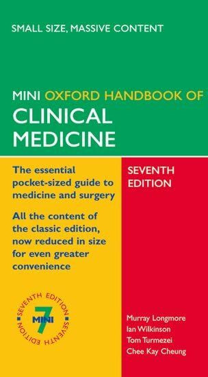 Mini Oxford Handbook of Clinical Medicine (Oxford Handbooks Series)