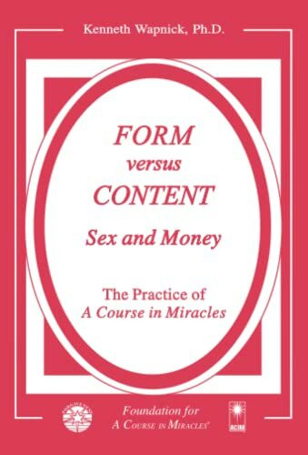 Form versus Content: Sex and Money