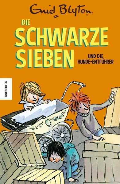 Die Schwarze Sieben und die Hunde-Entführer