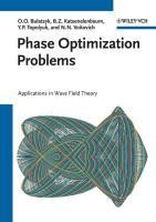 Phase Optimization Problems