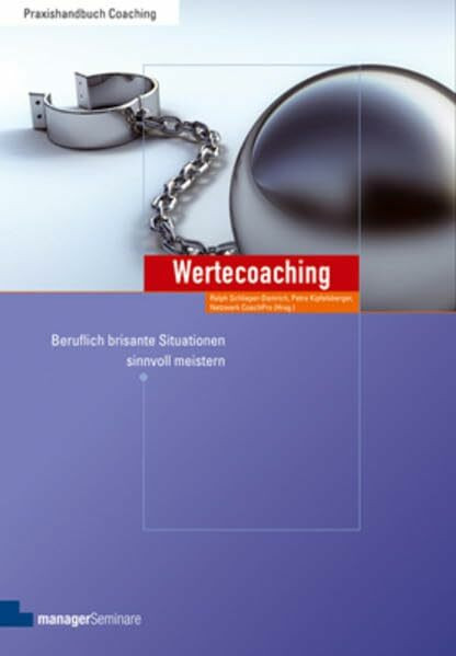 Wertecoaching: Beruflich brisante Situationen sinnvoll meistern (Edition Training aktuell)