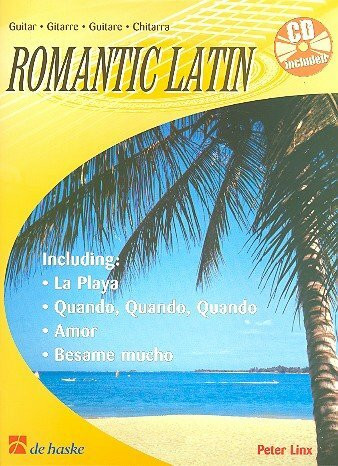 Romantic Latin. Guitar