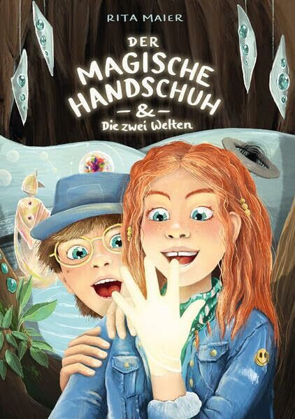 Der magische Handschuh & die zwei Welten: Ein spannender Fantasy-Abenteuerroman (nicht nur) für Linkshänder