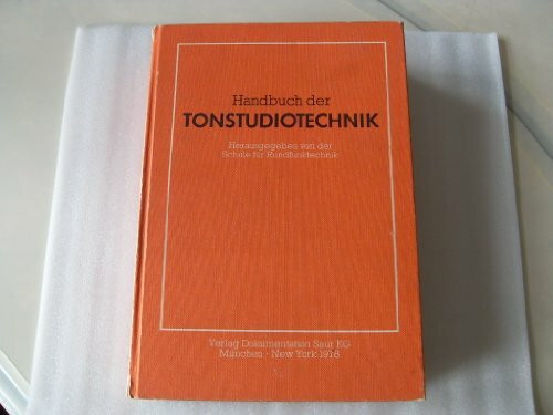 Handbuch der Tonstudiotechnik