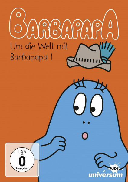 Barbapapa - Um die Welt mit Barbapapa 1