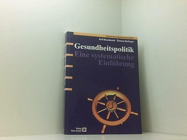 Gesundheitspolitik: Eine systematische Einführung