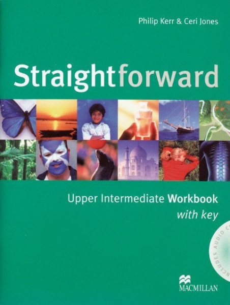 Straightforward Upper intermediate. Workbook with Key and Audio-CD