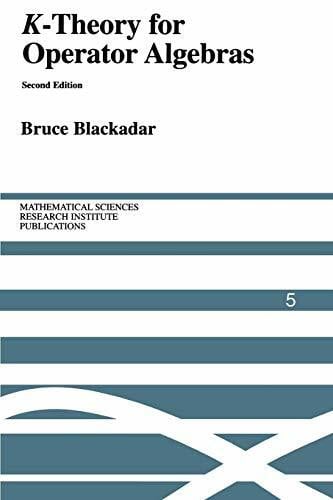 K-Theory for Operator Algebras (Mathematical Sciences Research Institute Publications)