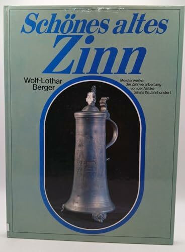 Schönes altes Zinn