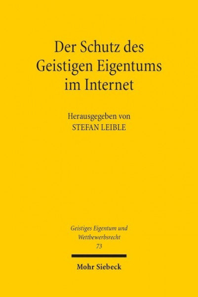 Der Schutz des Geistigen Eigentums im Internet