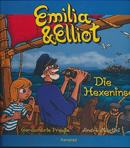Emilia und Elliot. Die Hexeninsel. Band 4.