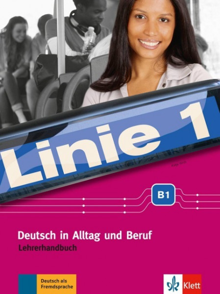 Linie 1 B1. Lehrerhandbuch