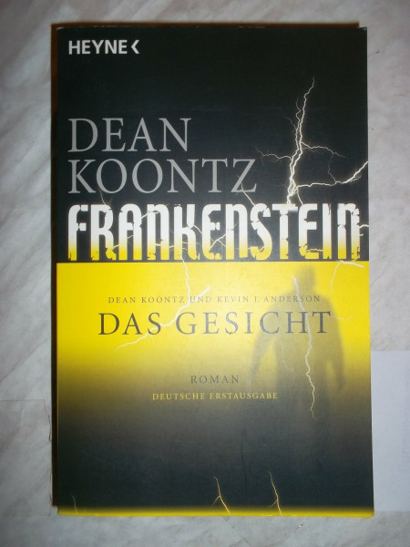 Das Gesicht: Frankenstein 1: Roman