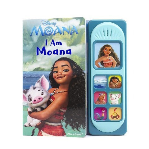 Disney Moana: I Am Moana