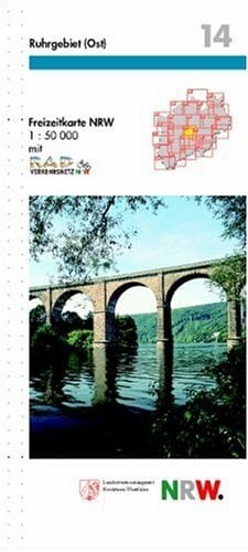 Freizeitkarte Nordrhein-Westfalen, Bl.14, Ruhrgebiet, Ost Freizeitkarte Nordrhein-Westfalen, Bl.14, Ruhrgebiet, Ost