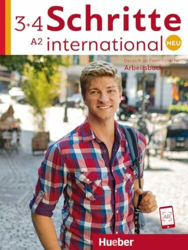 Schritte international Neu 3+4: Deutsch als Fremdsprache / Arbeitsbuch + 2 CDs zum Arbeitsbuch