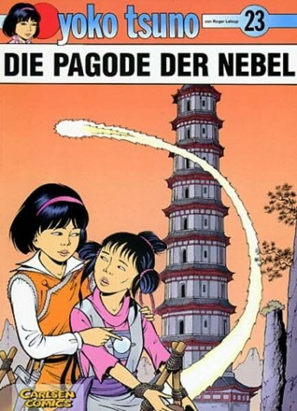 Yoko Tsuno, Bd.23, Die Pagode im Nebel