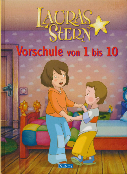 Vorschule von 1-10 (Lauras Stern)