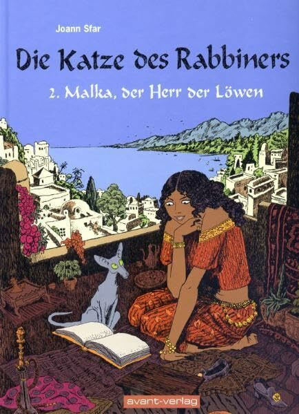 Die Katze des Rabbiners / Die Katze des Rabbiners Bd. 2: Malka, der Herr der Löwen