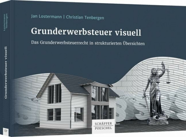 Grunderwerbsteuer visuell: Das Grunderwerbsteuerrecht in strukturierten Übersichten