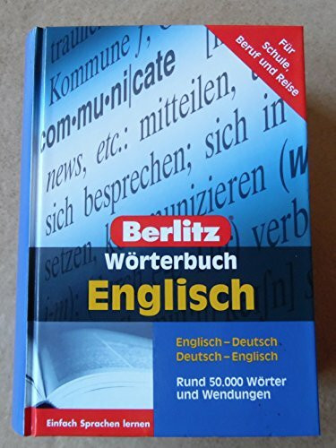Berlitz Wörterbücher. Englisch