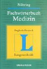 Langenscheidts Fachwörterbuch, Fachwörterbuch Medizin, Englisch-Deutsch