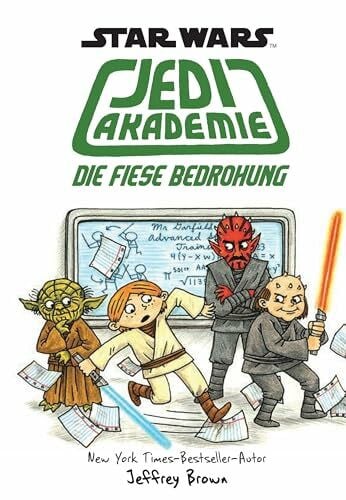 Star Wars: Jedi Akademie: Bd. 3: Die fiese Bedrohung