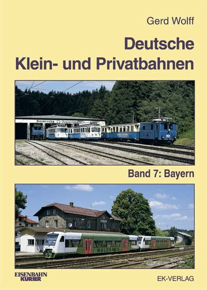 Deutsche Klein- und Privatbahnen: Bayern