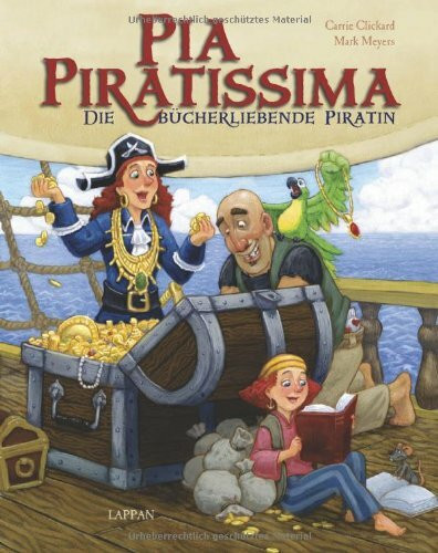 Pia Piratissima: Die bücherliebende Piratin