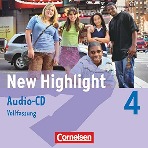 New Highlight - Allgemeine Ausgabe - Band 4: 8. Schuljahr: Lieder- und Text-CDs - Texte zum Schulbuch