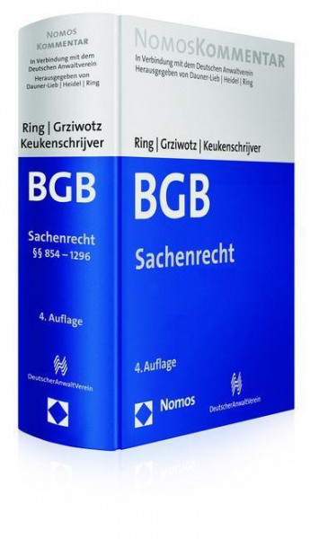 Bürgerliches Gesetzbuch: Sachenrecht