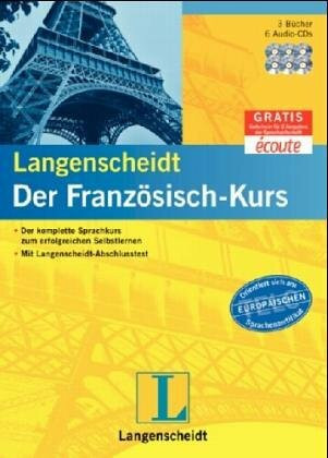 Set. 3 Bücher und 6 Audio-CDs