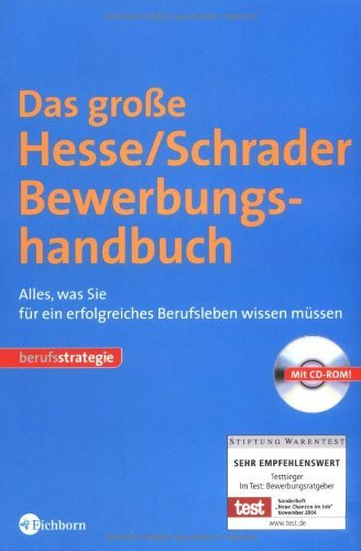 Das große Hesse/Schrader Bewerbungshandbuch