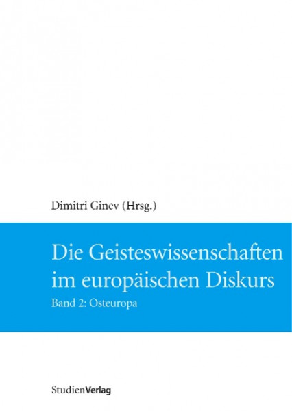 Die Geisteswissenschaften im europäischen Diskurs