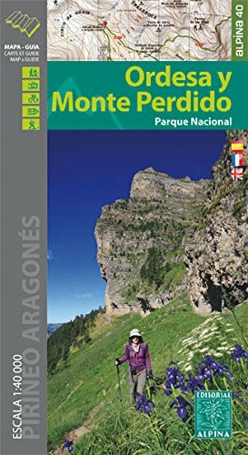 Parc National Ordesa 1:40 000 LZ 2021 bis 2022