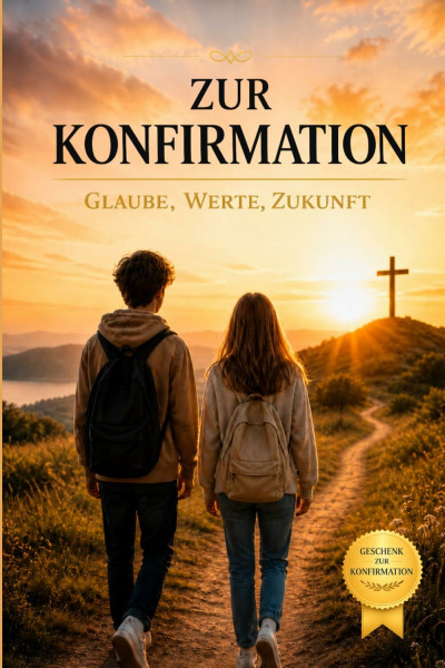 Zur Konfirmation - Glaube Werte, Zukunft - Ein besonderes Geschenk: Modernes Geschenk zur Konfirmation, Kommunion und Firmung für Jungen und Mädchen – ... Kirche, Christlich, Jesus, Gott - Auflage 2