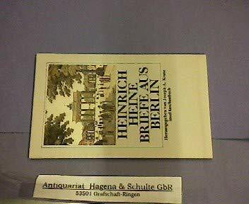 Briefe aus Berlin: Herausgegeben von Joseph A. Kruse (insel taschenbuch)