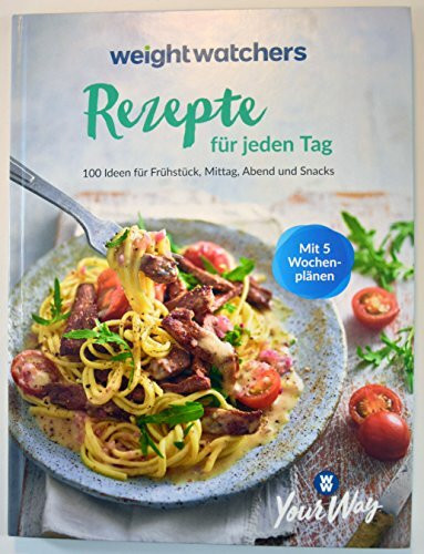 Rezepte für jeden Tag Kochbuch von Weight Watchers 2018