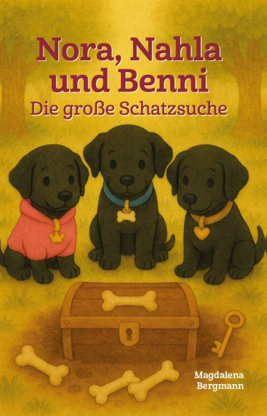 Nora, Nahla und Benni: Die große Schatzsuche