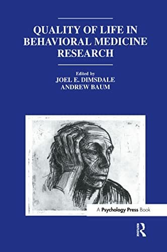Quality of Life in Behavioral Medicine Research (Perspectives in Behavioral Medicine)