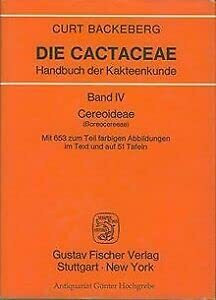 Cereoideae. Boreocereeae. (Bd. 4)
